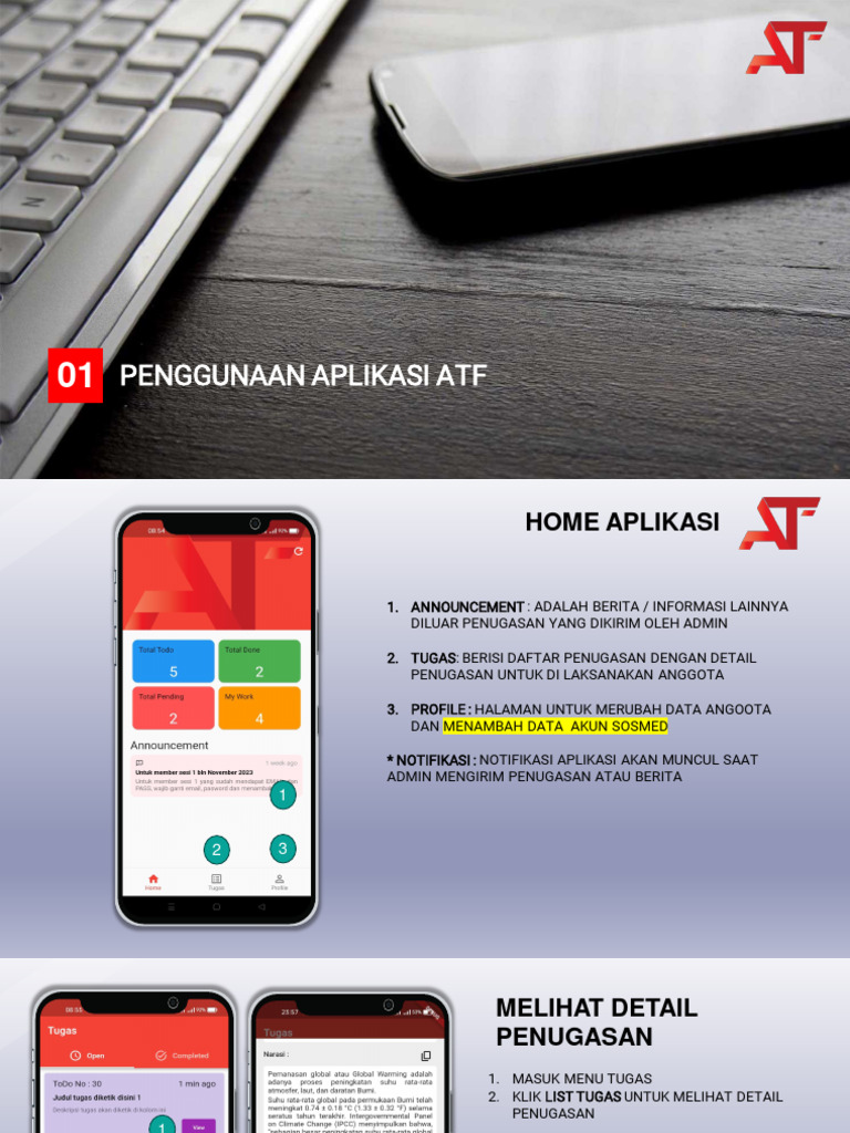 Panduan Penggunaan Apss Atf Pdf