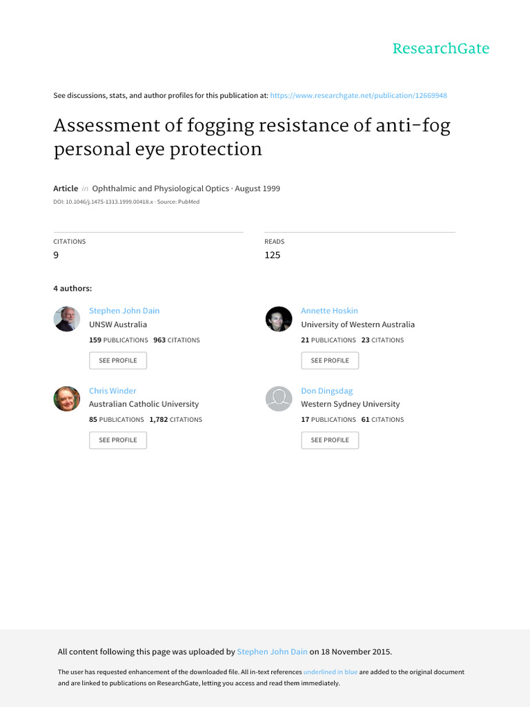 Assessment_of_fogging_resistance_of_anti PDF Calibration Physical