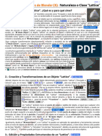 Monográfico - Objetos Especiales de Blender (II) - Lattice (BL - 2.8x) Ma - Encr