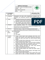 Sop Membuat Partograf 2022