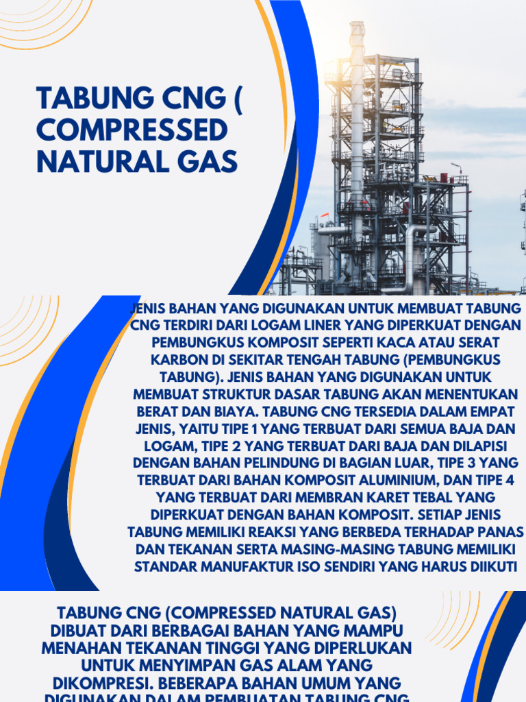 Jenis-Jenis Tabung CNG dan Materialnya | PDF