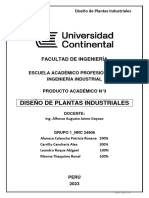 PA3 - GRUPO 1 - Diseño de Plantas Industriales