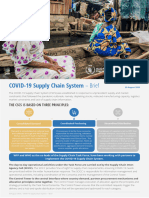 WFP Covid-19 Supply Chain System Brief 200820