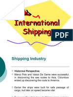 International Shipping