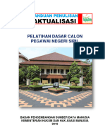 Panduan Aktualisasi