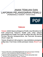 Penanganan Temuan Temuan Dan Laporan