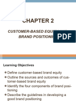 Chapter 2 Customer Based Brand Equity & Brand Positioning 1