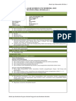 Modul Ajar Kurikulum Merdeka 2022 Matematika SD Kelas 1
