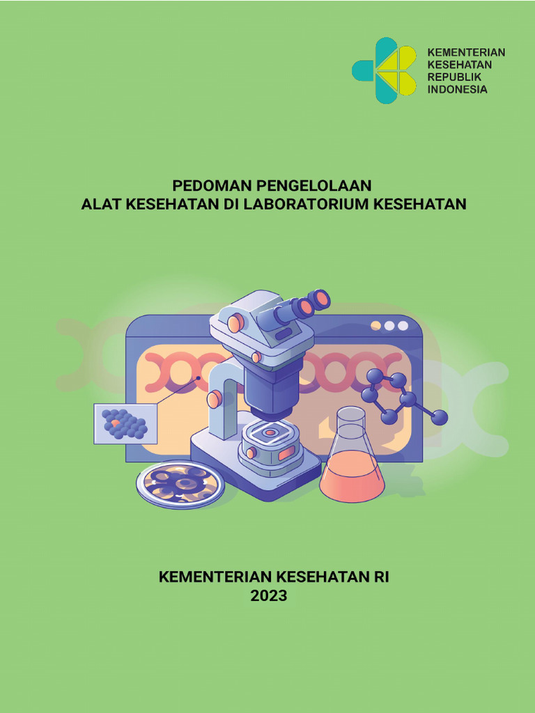 Pedoman Pengelolaan Alkes Di Labkes 2023 | PDF | Kesehatan Holistik ...