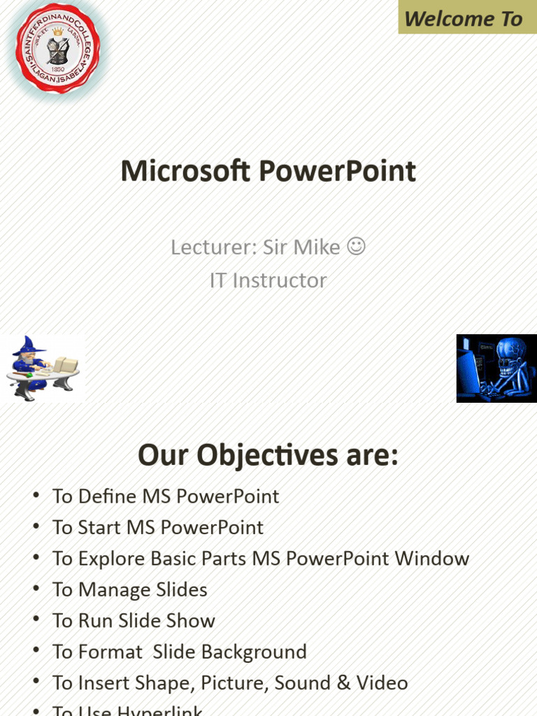 PowerPoint 2007 Tutorial Guide | PDF | Microsoft Power Point | Microsoft