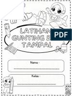 Latihan Gunting Dan Tampal Kata Kerja