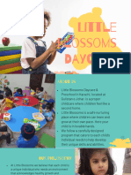 Little Blossoms Daycare Overview