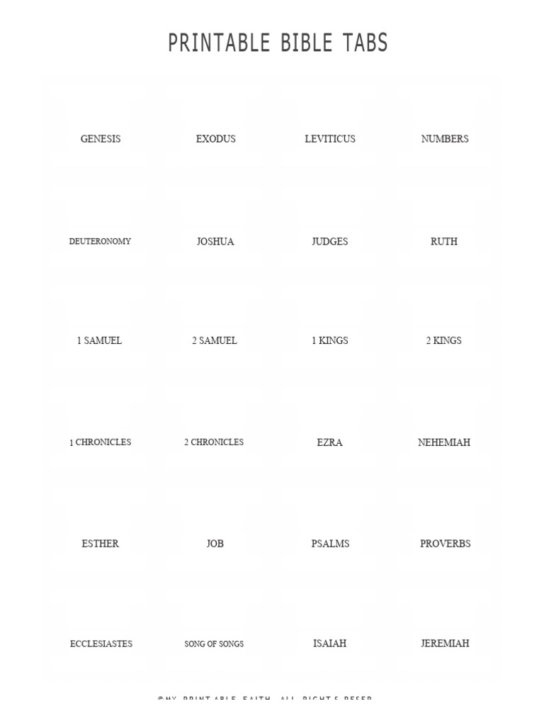 Watercolor bible tabs pdf