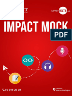 (@impact_IELTS_uz) IMPACT MOCK Test 1