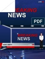 Breaking News Lite Version SlidesMania