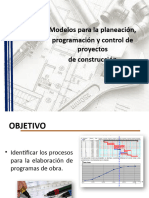 Modelos Ruta Critica