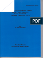 Serifikat Dan Dokumen HaKI Lembar Observasi Dan Rubrik Penilaian Praktik