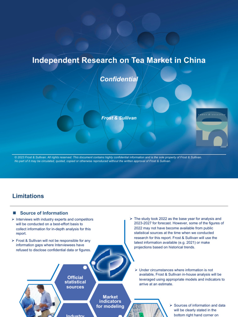 China Tea Market Analysis 2023-2027 | PDF | Tea | Drink