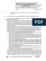 Batas Waktu Pemutakhiran Halaman III DIPA Dan Peraturan Baru Tata Cara Revisi DIPA