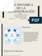 Fase Dinámica de La Administración