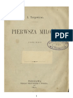 Pierwsza Miłość (Turgieniew) - Całość