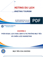 Slide Chương 4.phanđoan, Luachon, DinhvithitruongmuctieuvaCLmarketing