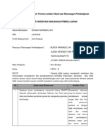 Lampiran 4 LK 3 Contoh Format Lembar Observasi Rancangan Pembelajaran