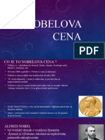 Nobelova Cena CHEMIE