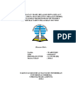 Halaman Judul, Daftar Isi Dan Lain Lain