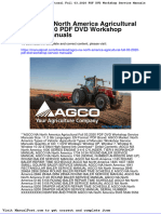 Agco Na North America Agricultural Full 03 2020 PDF DVD Workshop Service Manuals