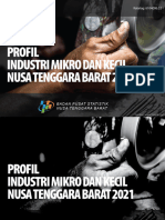 Profil Industri Mikro Kecil Provinsi Nusa Tenggara Barat 2021