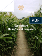 Agriculture Management Proposal