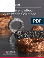 Innovation - Knit Wire Mesh Filtration