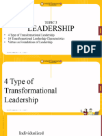 Topic 3 - Leadership - Part2