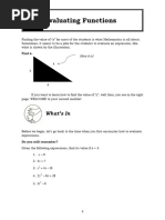 Gen-Math11 Q1 Module2 Evaluating-Functions