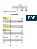 Nfilaya Assignment Bank Reconciliation and Accounts Receivable