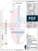 6mtr T Bracket Pole