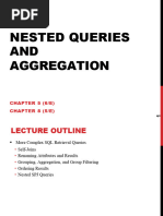 6 Nested SQL