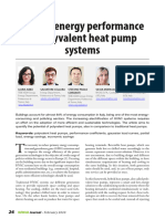 Overall Energy Performance of Polyvalent Heat Pump Systems