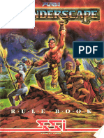 Thunderscape Manual