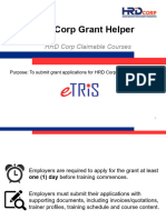 HRD Grant Helper