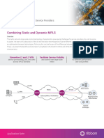 AN Elastic MPLS For Service Providers