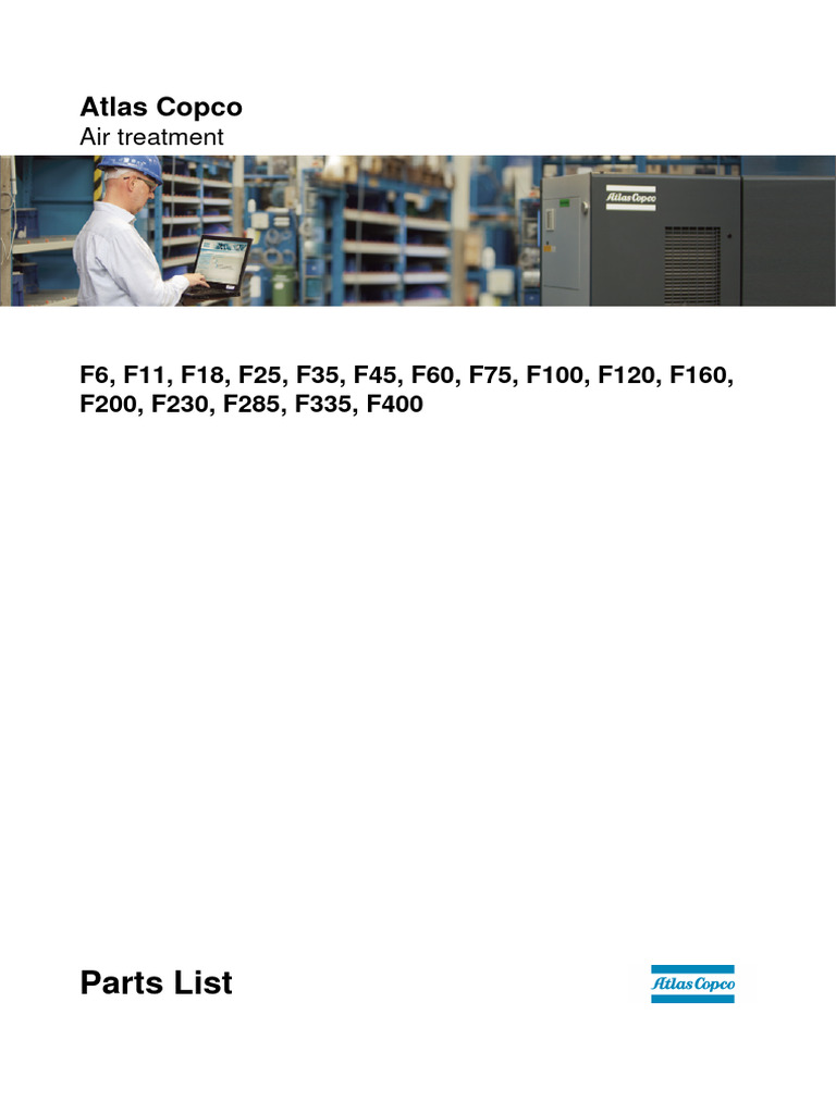 Atlas Copco: Parts List | PDF | Computers | Technology & Engineering