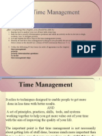 Time Management