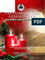 Panduan Tata Ibadah Minggu & HRG Gereja Toraja 20232024