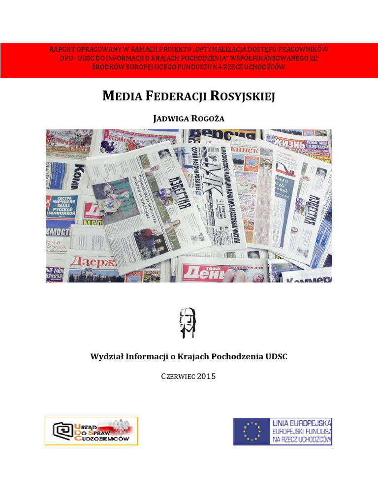 Jadwiga Rogoza Media Federacji - 199 | PDF