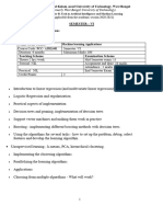 Makaut 6th Semester Syllabus