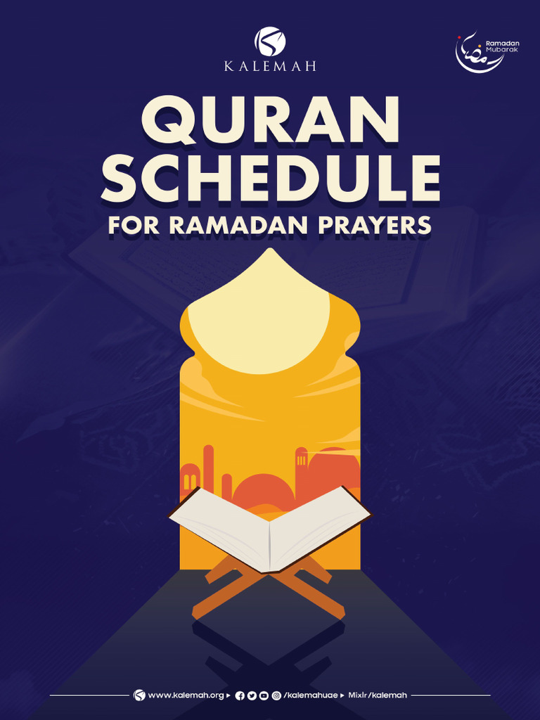 Full Night Prayer Schedule | PDF | Religious Faiths | Monotheism