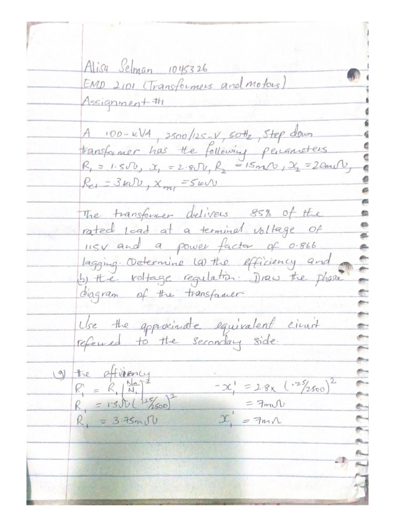 EMD 2101 Assignment 1 | PDF