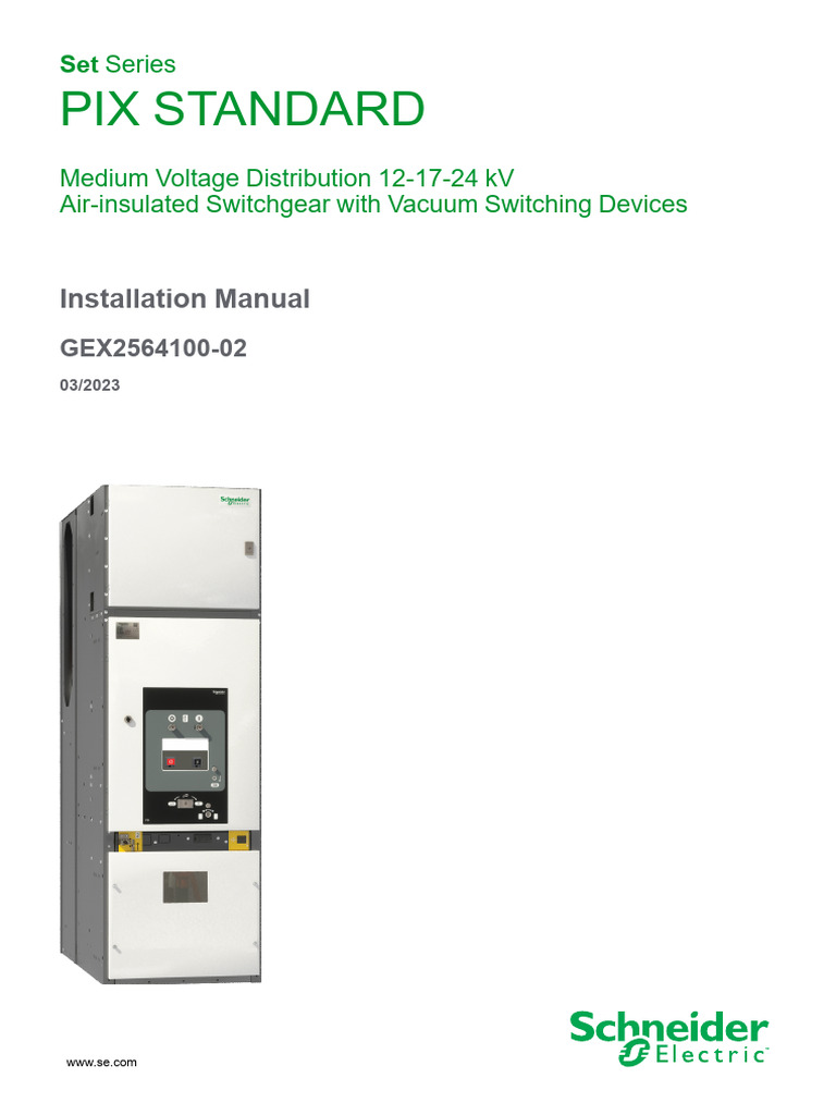 BM MVS PIX STANDARD Installation Manual-Final Draft | PDF | Switch ...